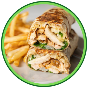 Chicken Shawarma Wrap