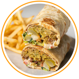 Falafel Wrap