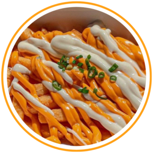 Crazy Fries Loaded With Sauce