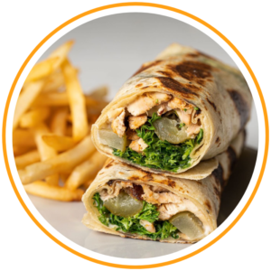 Shish Tawook Wrap