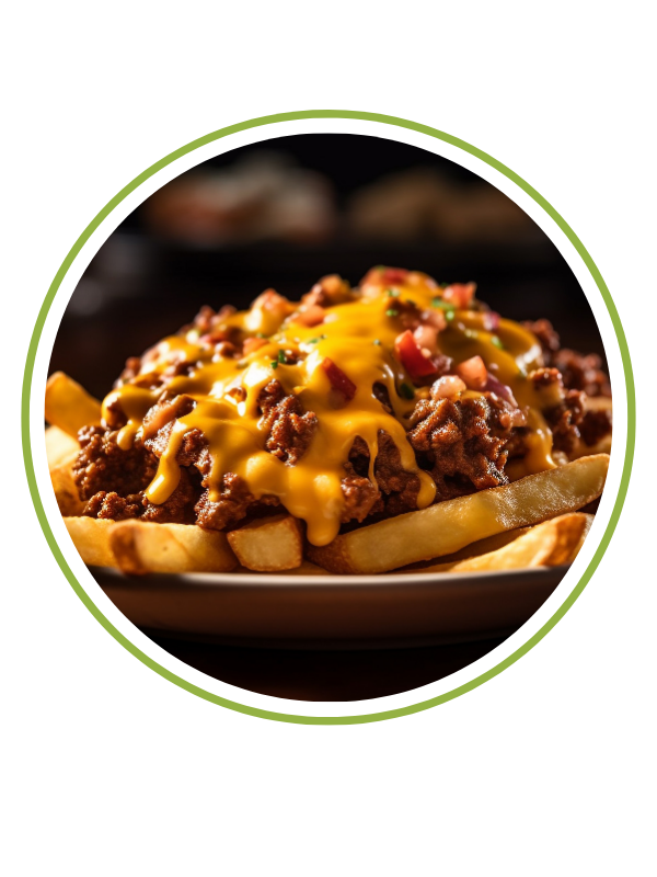 Food Logo (2) Chicken Poutine