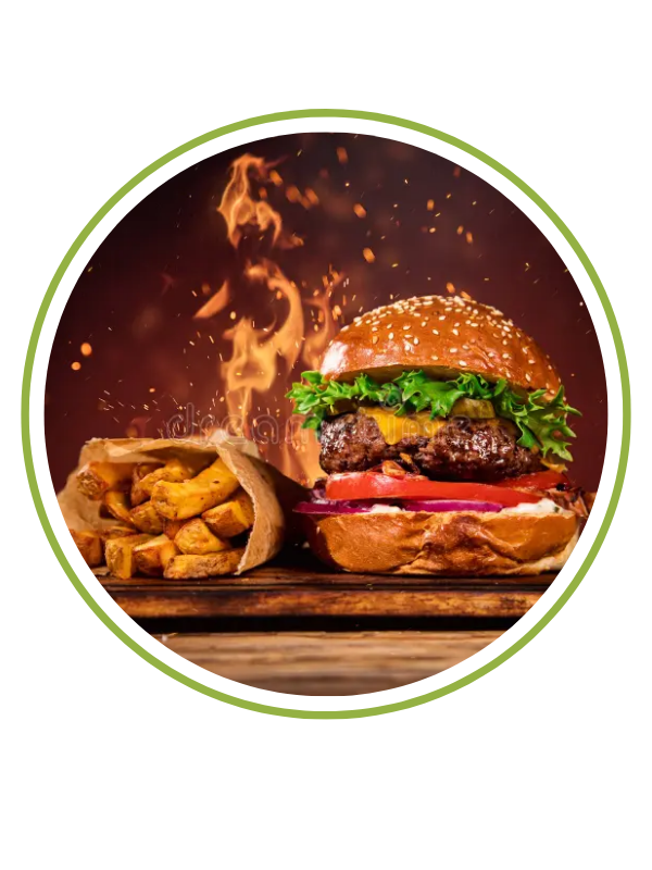 Veg Burger/Fries