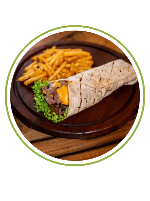 Shish Tawook Wrap