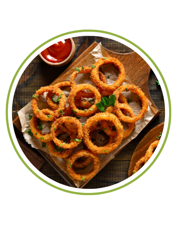 Crazy Onion Rings